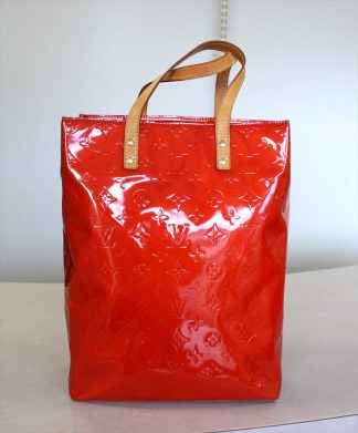 READE MM Monogram Vernis Red