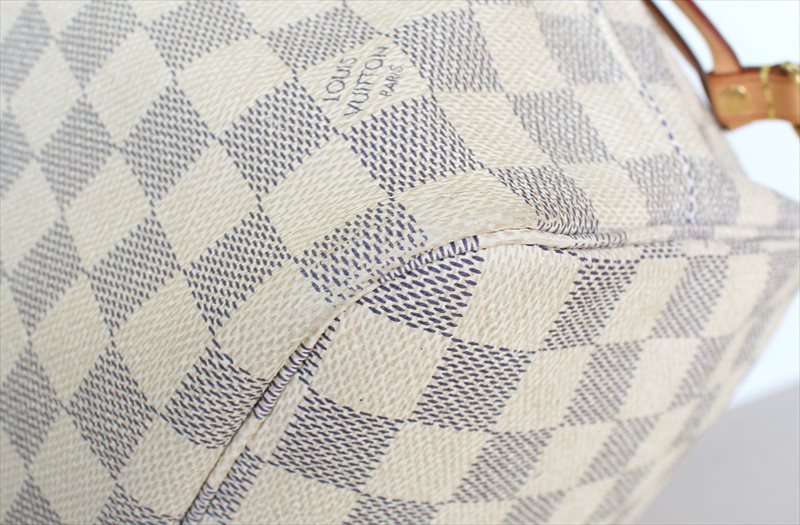 NEVERFULL MM Damier Azur