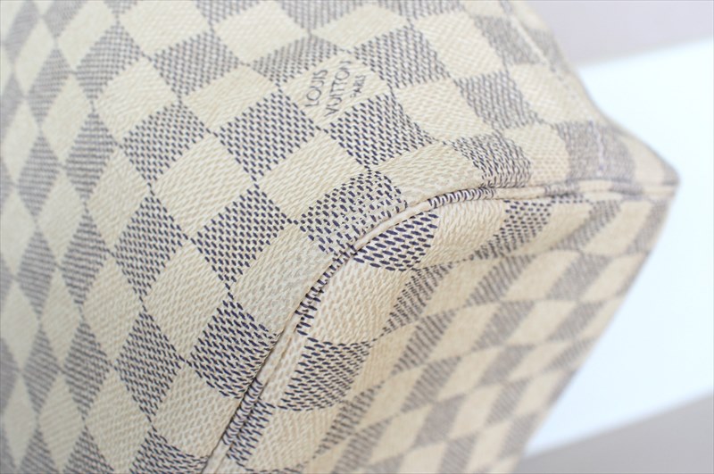 NEVERFULL MM Damier Azur
