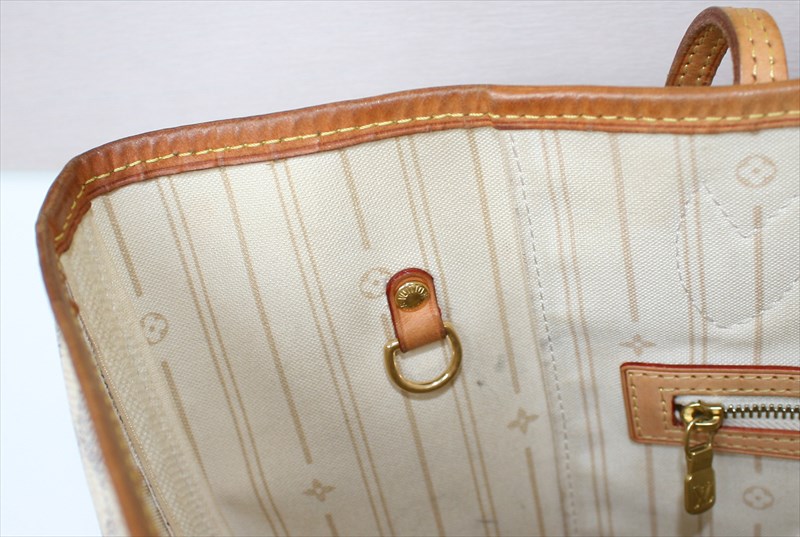 NEVERFULL MM Damier Azur