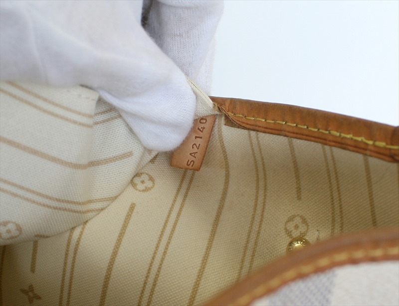 NEVERFULL MM Damier Azur