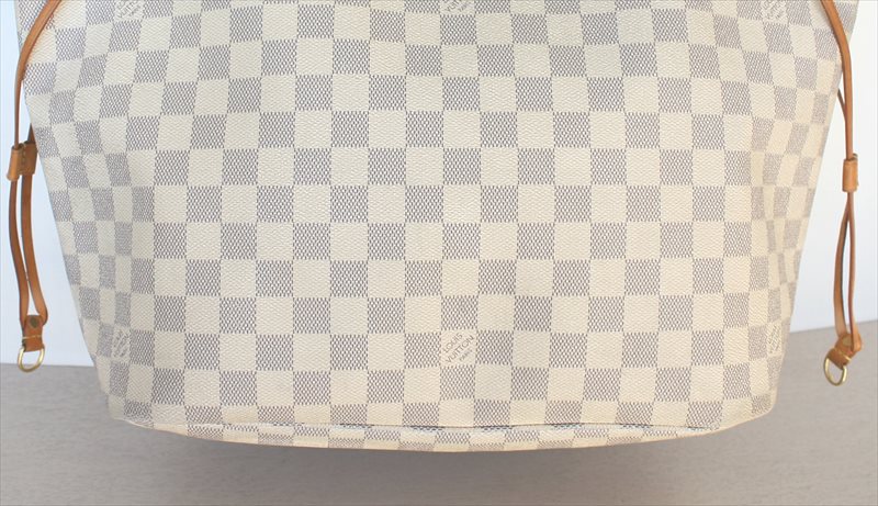 NEVERFULL MM Damier Azur