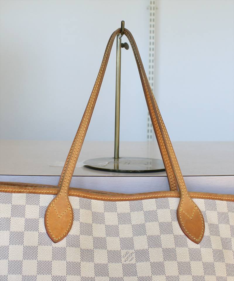 NEVERFULL MM Damier Azur