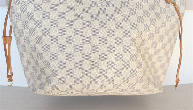 NEVERFULL MM Damier Azur