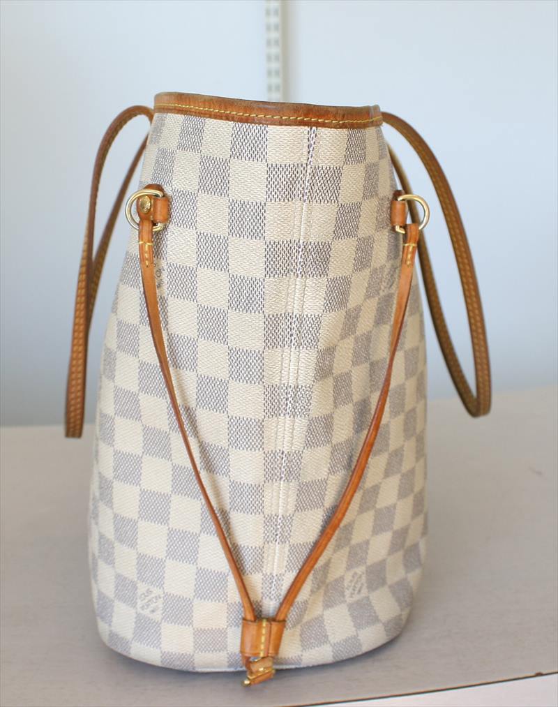 NEVERFULL MM Damier Azur