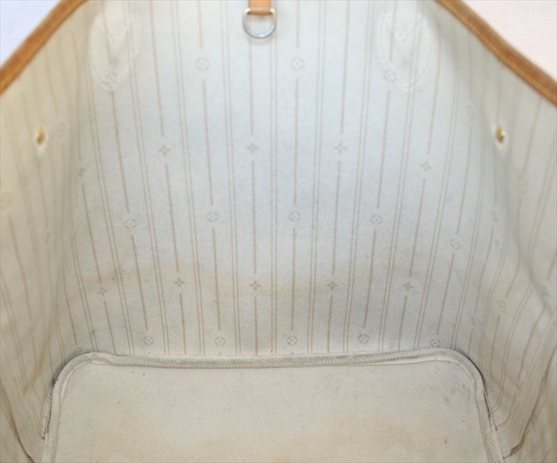 NEVERFULL MM Damier Azur