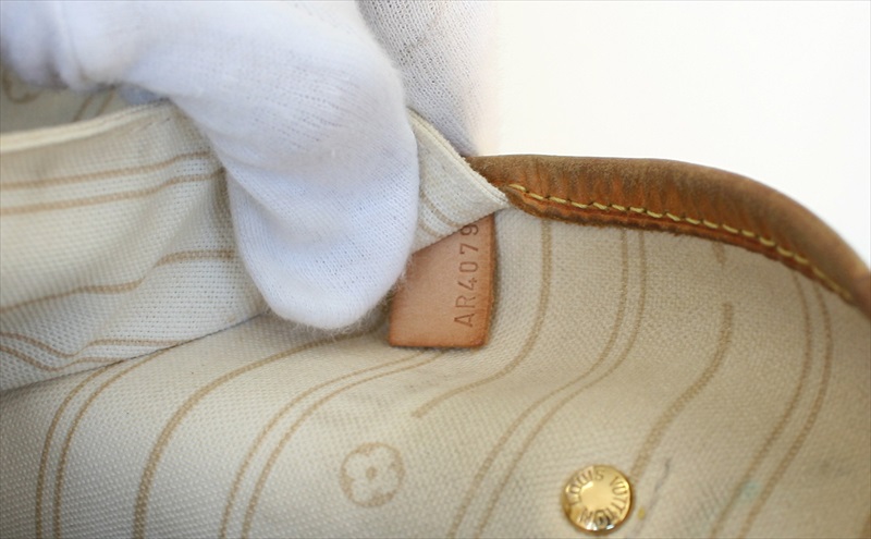 NEVERFULL MM Damier Azur