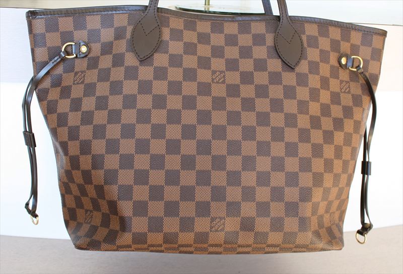NEVERFULL MM Damier Ebene