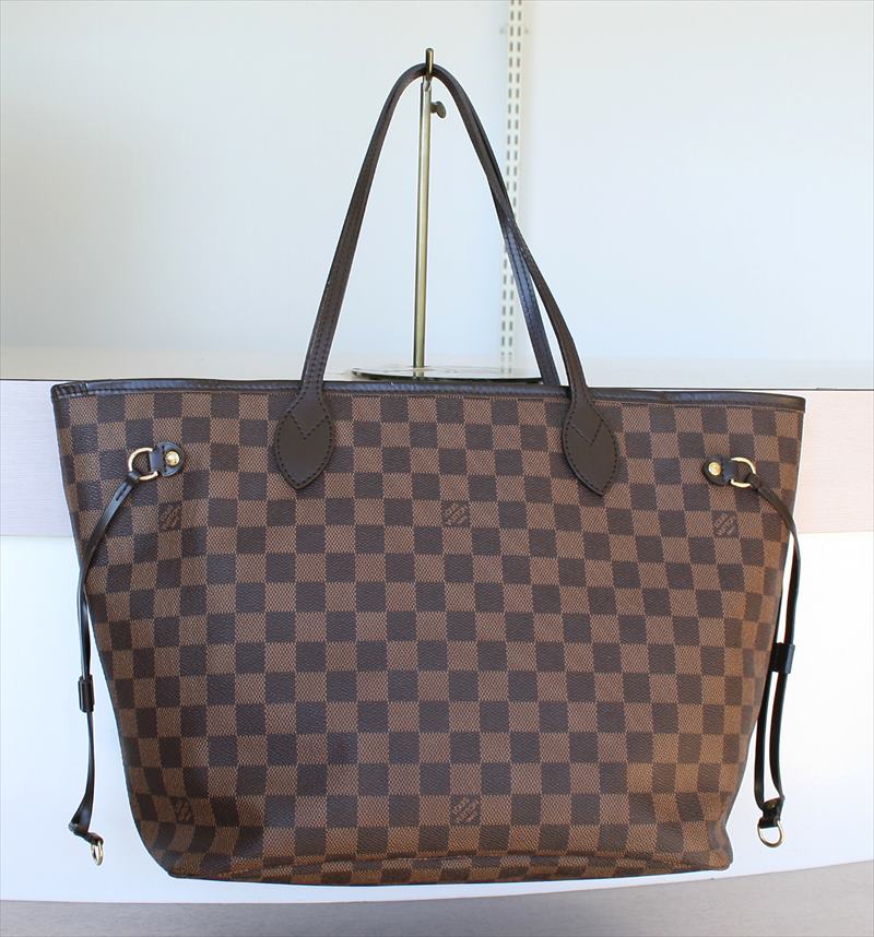 NEVERFULL MM Damier Ebene
