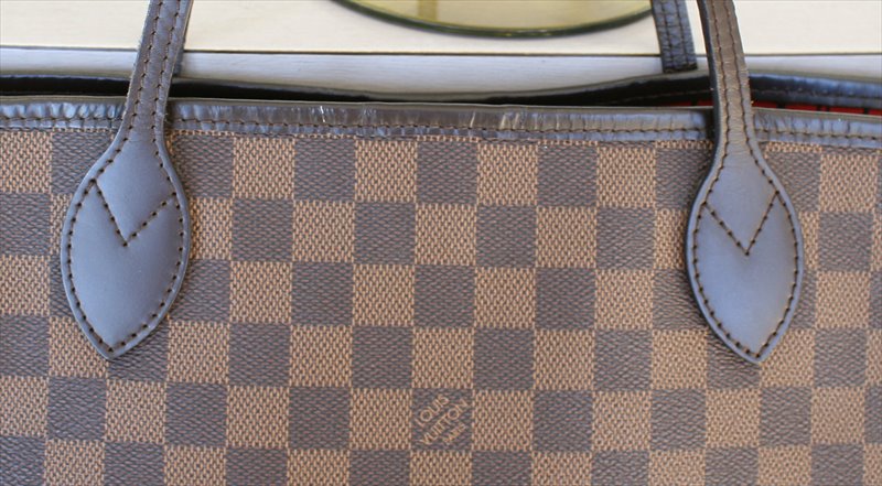 NEVERFULL MM Damier Ebene