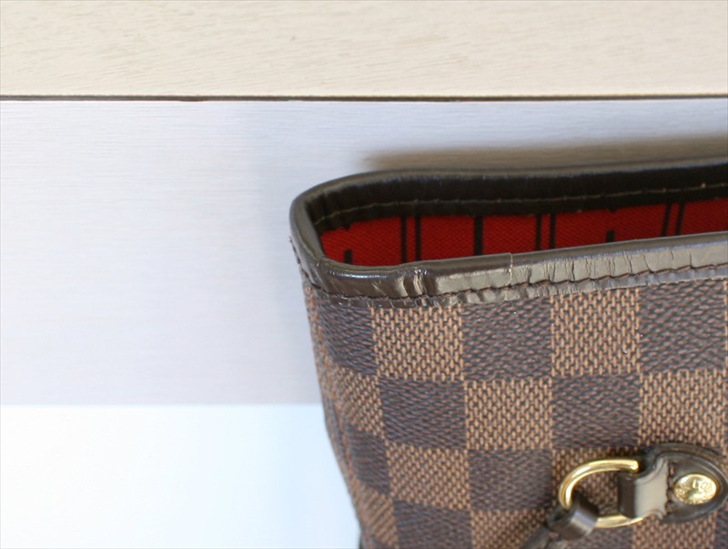 NEVERFULL MM Damier Ebene
