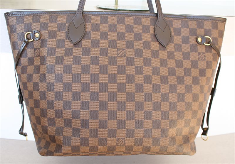 NEVERFULL MM Damier Ebene