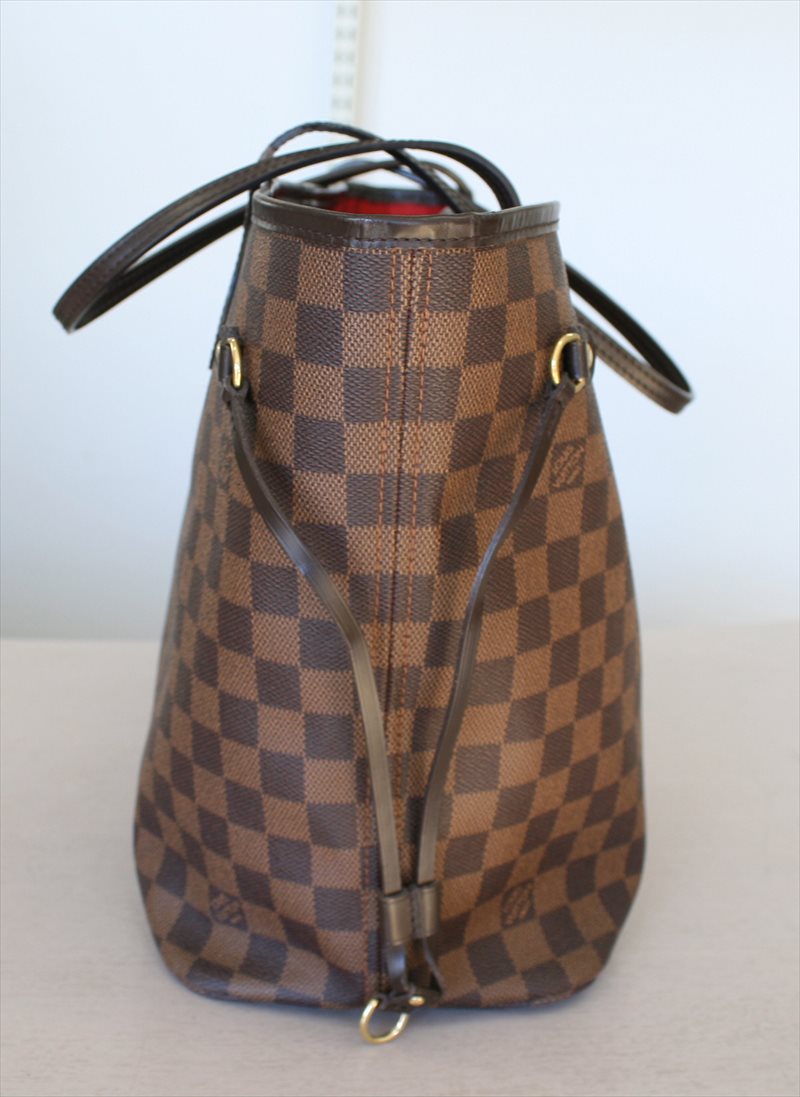 NEVERFULL MM Damier Ebene