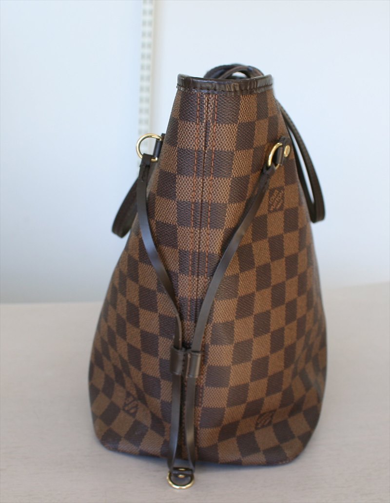 NEVERFULL MM Damier Ebene