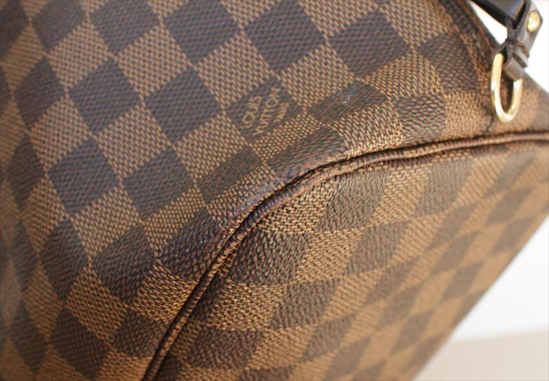 NEVERFULL MM Damier Ebene