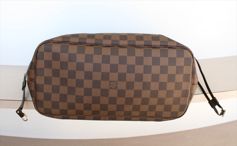 NEVERFULL MM Damier Ebene