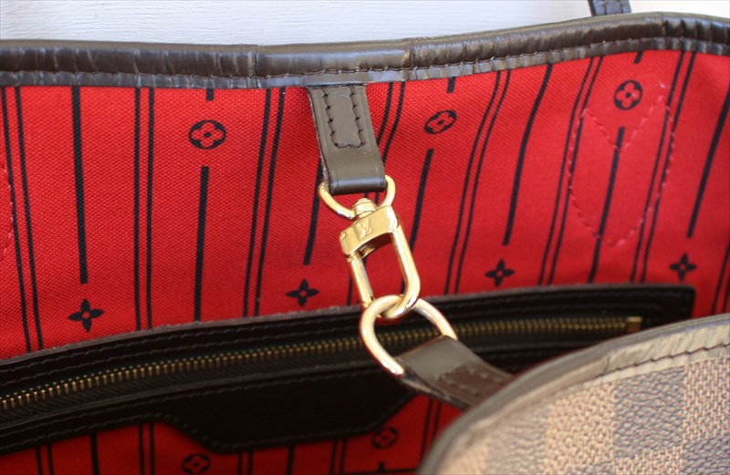 NEVERFULL MM Damier Ebene