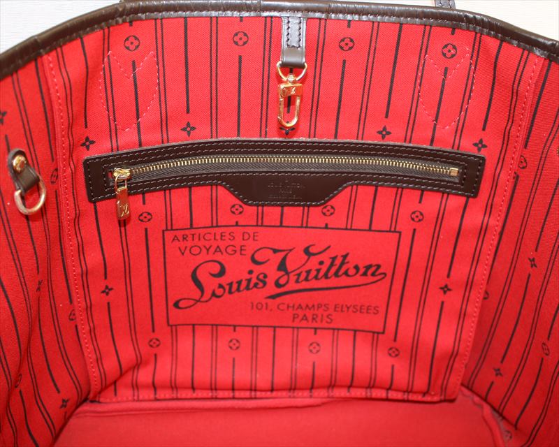 NEVERFULL MM Damier Ebene