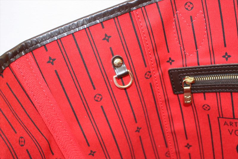 NEVERFULL MM Damier Ebene