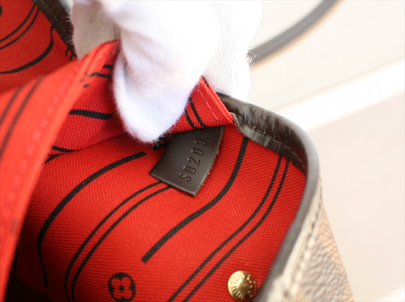 NEVERFULL MM Damier Ebene