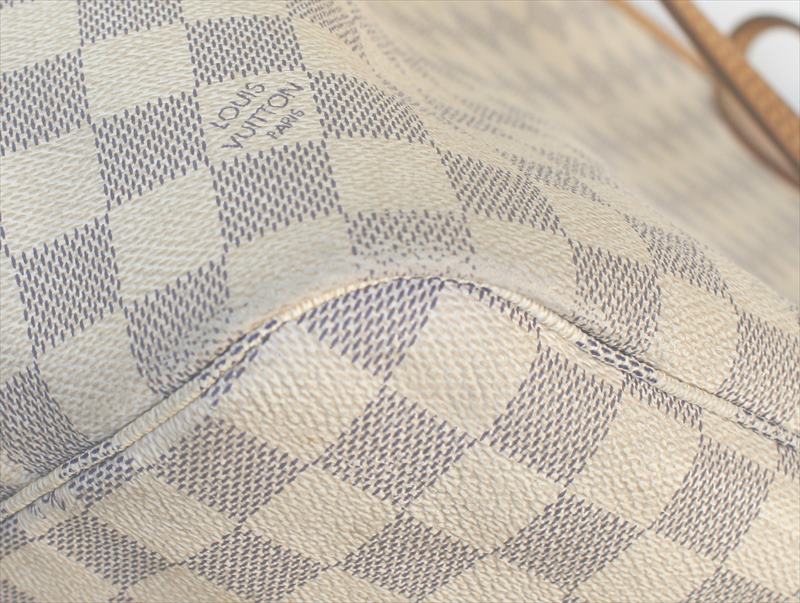 NEVERFULL MM Damier Azur