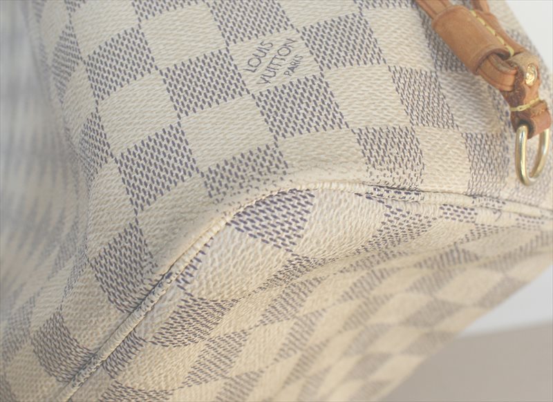 NEVERFULL MM Damier Azur