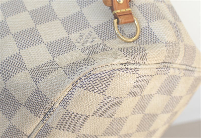 NEVERFULL MM Damier Azur