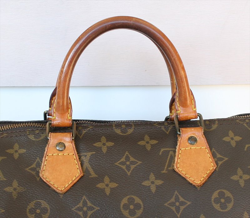 LOUIS VUITTON SPEEDY 35 Monogram Handbag No.1139