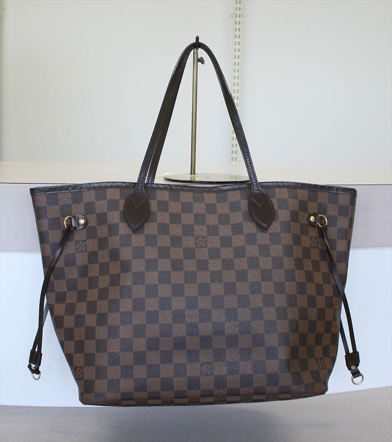 NEVERFULL MM Damier Ebene