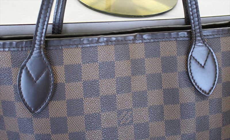 NEVERFULL MM Damier Ebene