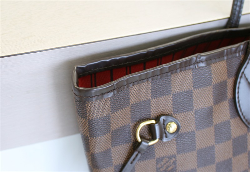 NEVERFULL MM Damier Ebene