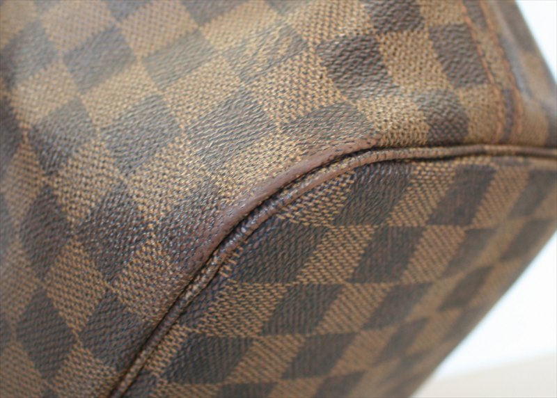 NEVERFULL MM Damier Ebene