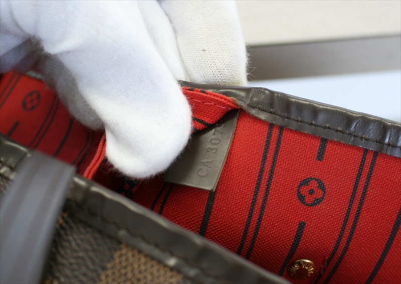 NEVERFULL MM Damier Ebene