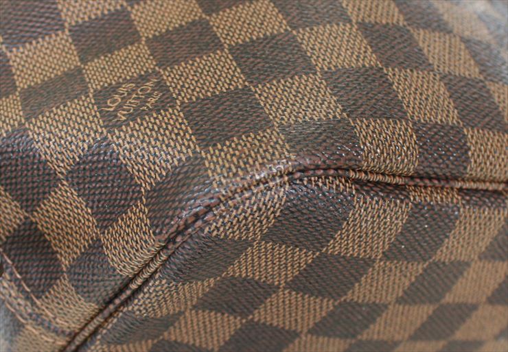 NEVERFULL MM Damier Ebene