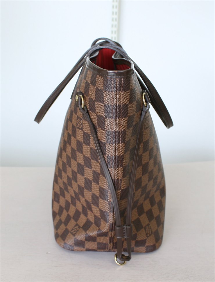 NEVERFULL MM Damier Ebene