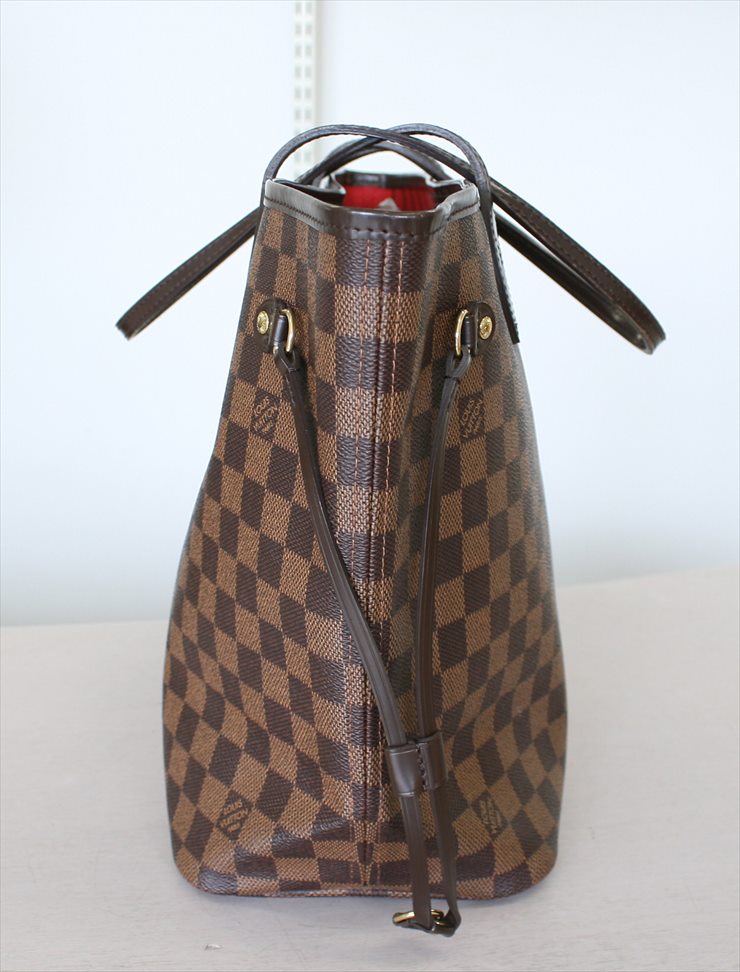 NEVERFULL MM Damier Ebene