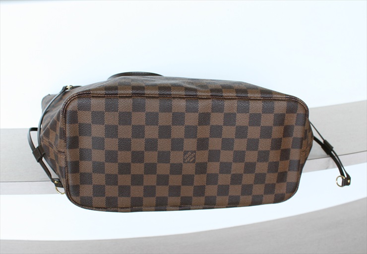 NEVERFULL MM Damier Ebene