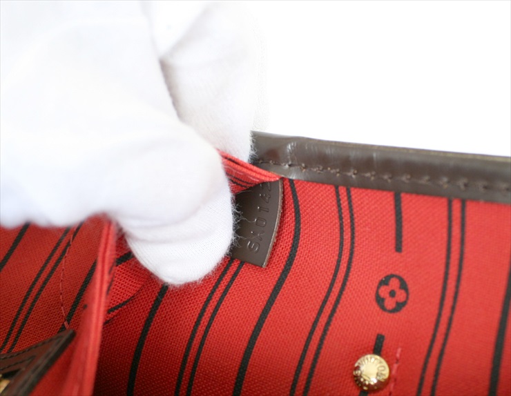 NEVERFULL MM Damier Ebene