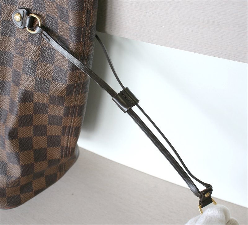 NEVERFULL MM Damier Ebene