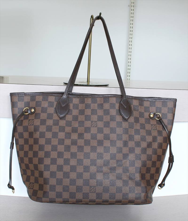 NEVERFULL MM Damier Ebene