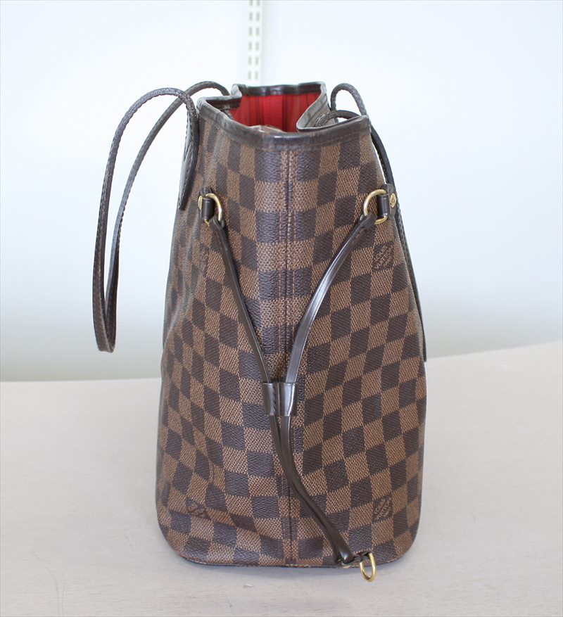 NEVERFULL MM Damier Ebene