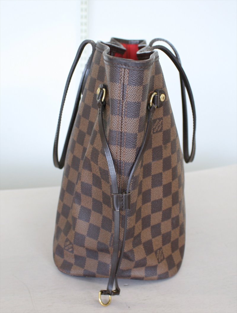 NEVERFULL MM Damier Ebene