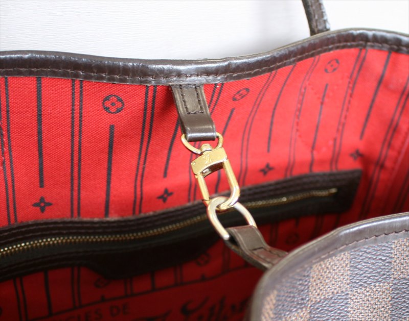 NEVERFULL MM Damier Ebene