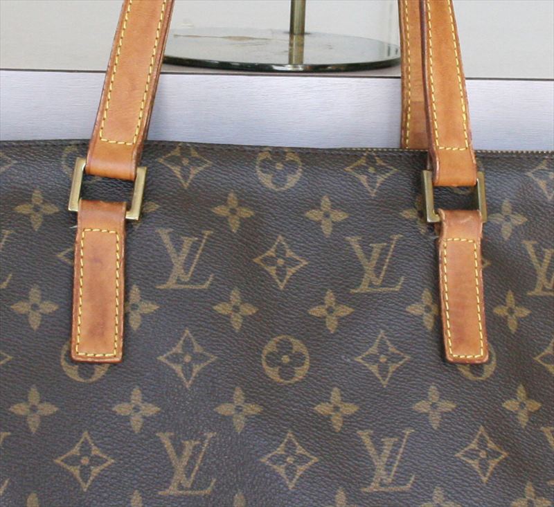 Vintage Louis Vuitton Cabas Mezzo Monogram Tote DU0043 020823 – KimmieBBags  LLC