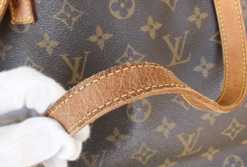 Bolso Cabás Louis Vuitton Mezzo en lona Monogram revestida y cuero