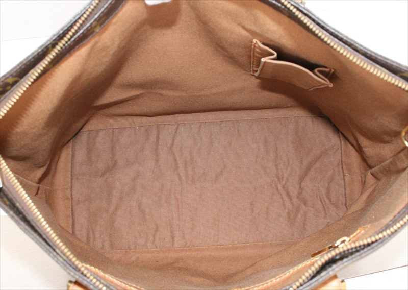 Louis Vuitton Monogram Cabas Mezzo Shoulder Bag - BOPF