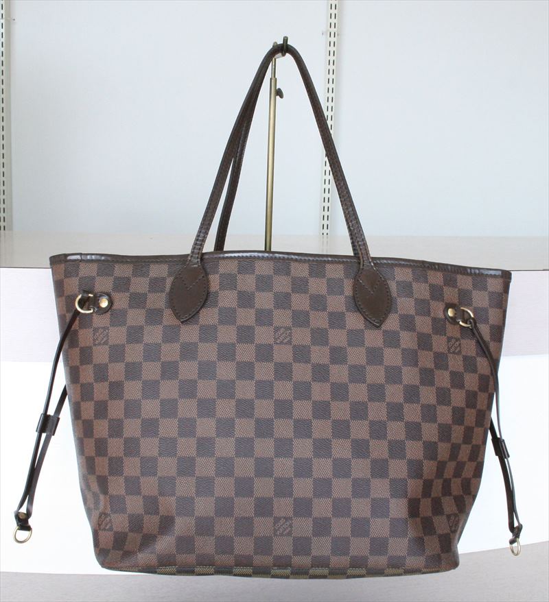 NEVERFULL MM Damier Ebene