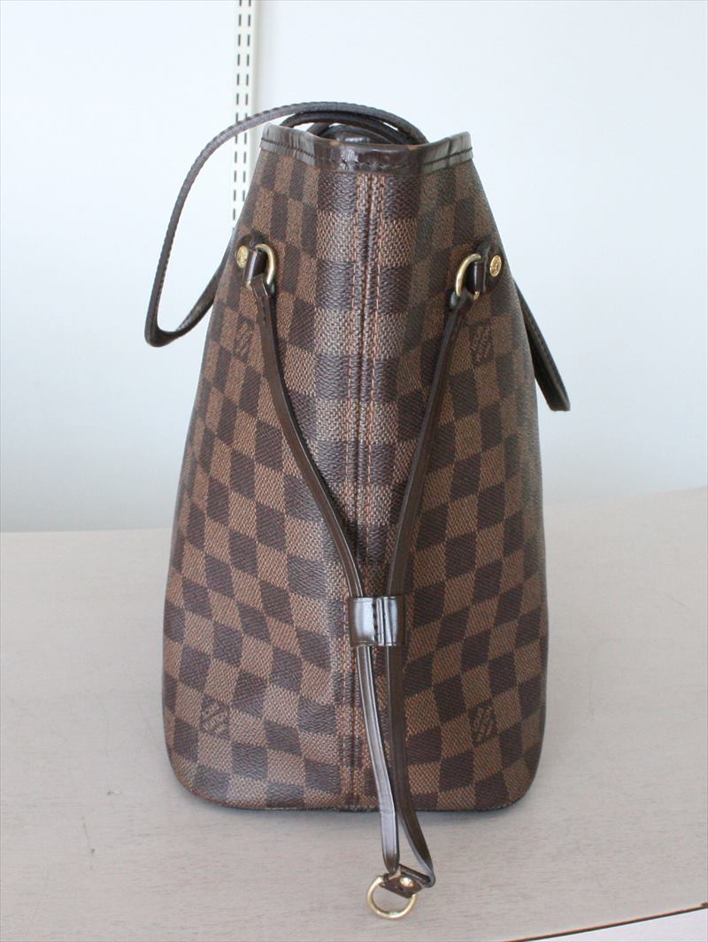 NEVERFULL MM Damier Ebene