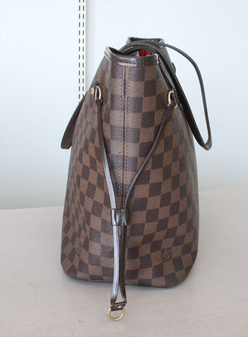 NEVERFULL MM Damier Ebene