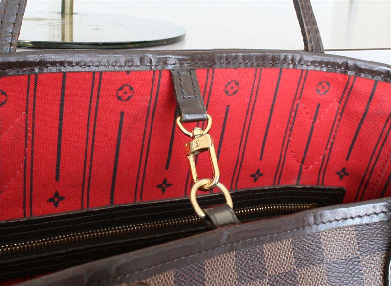 NEVERFULL MM Damier Ebene